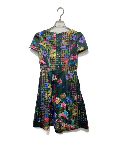 M'S GRACY（エムズグレイシー）M'S GRACY (エムズグレイシー) ワンピース グリーン サイズ:36の古着・服飾アイテム