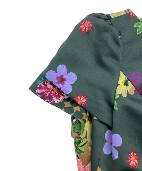 M'S GRACY（エムズグレイシー）M'S GRACY (エムズグレイシー) ワンピース グリーン サイズ:36の古着・服飾アイテム