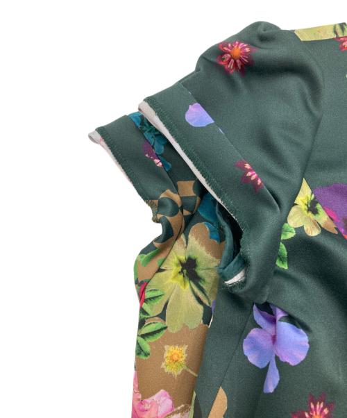 M'S GRACY（エムズグレイシー）M'S GRACY (エムズグレイシー) ワンピース グリーン サイズ:36の古着・服飾アイテム