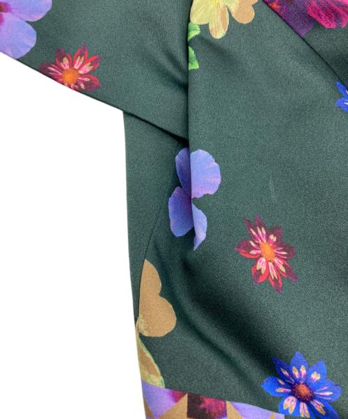 M'S GRACY（エムズグレイシー）M'S GRACY (エムズグレイシー) ワンピース グリーン サイズ:36の古着・服飾アイテム