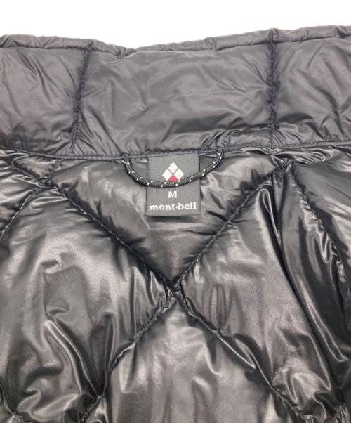 mont-bell（モンベル）mont-bell (モンベル) スペリオダウン ベスト /ダウンベスト ブラック サイズ:Mの古着・服飾アイテム