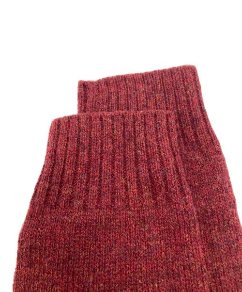 MAISON et VOYAGE（メゾンエボヤージュ）MAISON ET VOYAGE (メゾンエボヤージュ) ウールニット レッド サイズ:Ｌの古着・服飾アイテム