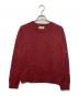 MAISON ET VOYAGE（メゾンエボヤージュ）の古着「ウールニット」｜レッド