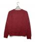 MAISON ET VOYAGE (メゾンエボヤージュ) ウールニット レッド サイズ:Ｌ：5000円