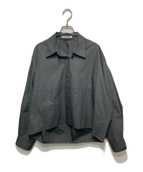 R'IAM PLAGE（リアム プラージュ）R'IAM plage (リアム プラージュ) バルーンシャツ グレー サイズ:表記なしの古着・服飾アイテム