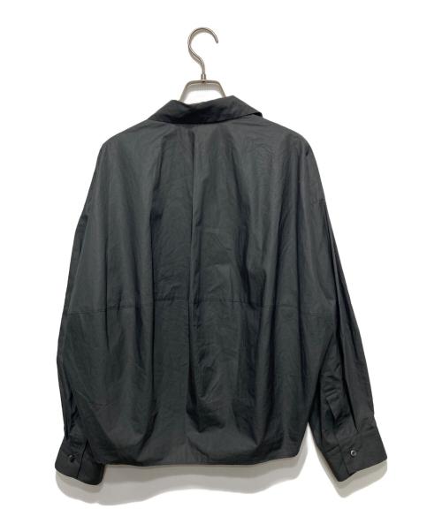 R'IAM PLAGE（リアム プラージュ）R'IAM plage (リアム プラージュ) バルーンシャツ グレー サイズ:表記なしの古着・服飾アイテム