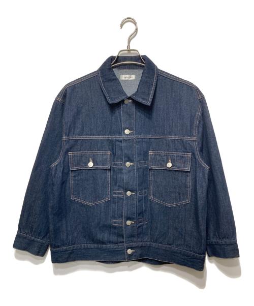 FASHIRU（ファシル）FASHIRU (ファシル) デニムセットアップ インディゴ サイズ:2の古着・服飾アイテム