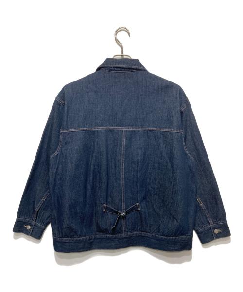 FASHIRU（ファシル）FASHIRU (ファシル) デニムセットアップ インディゴ サイズ:2の古着・服飾アイテム