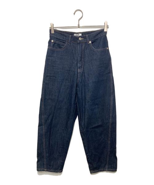 FASHIRU（ファシル）FASHIRU (ファシル) デニムセットアップ インディゴ サイズ:2の古着・服飾アイテム