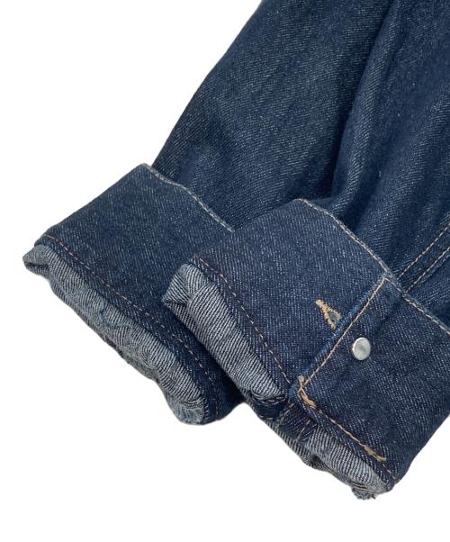 FASHIRU（ファシル）FASHIRU (ファシル) デニムセットアップ インディゴ サイズ:2の古着・服飾アイテム