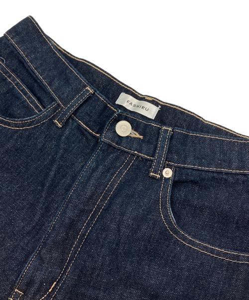 FASHIRU（ファシル）FASHIRU (ファシル) デニムセットアップ インディゴ サイズ:2の古着・服飾アイテム