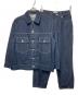 FASHIRU（ファシル）の古着「デニムセットアップ」｜インディゴ