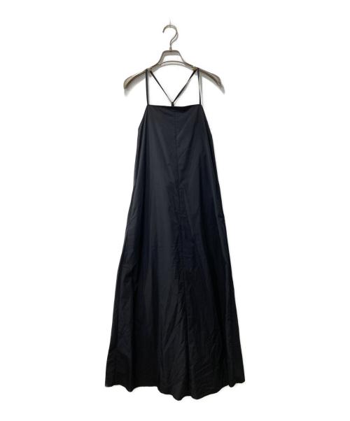 BEAUTY&YOUTH UNITED ARROWS（ビューティーアンドユースユナイテッドアローズ）BEAUTY&YOUTH UNITED ARROWS (ビューティーアンドユースユナイテッドアローズ) キャミソールワンピース ブラック サイズ:Mの古着・服飾アイテム