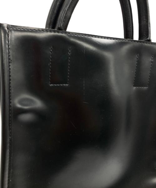 PIENI（ピエ二）PIENI (ピエ二) ハンドバッグ ブラックの古着・服飾アイテム