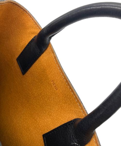 PIENI（ピエ二）PIENI (ピエ二) ハンドバッグ ブラックの古着・服飾アイテム