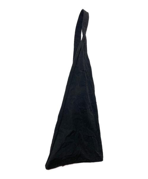 pragment（プラグメント）pragment (プラグメント) ニトウヘンサンカクケイーミドルー3WAYバッグ/ショルダーバッグ ブラックの古着・服飾アイテム