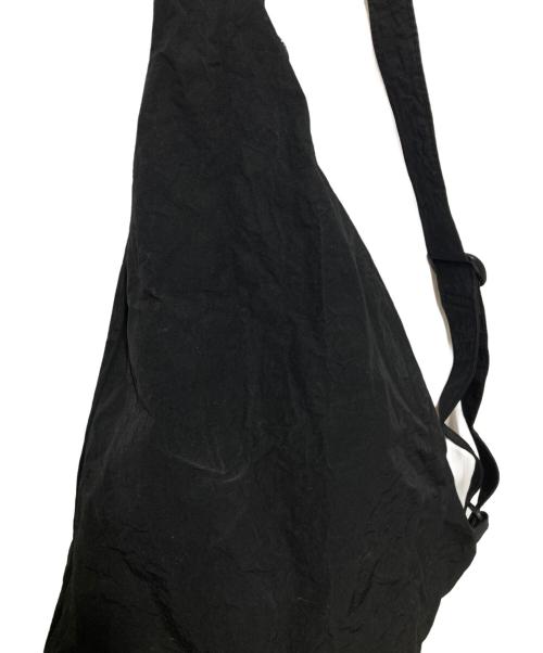 pragment（プラグメント）pragment (プラグメント) ニトウヘンサンカクケイーミドルー3WAYバッグ/ショルダーバッグ ブラックの古着・服飾アイテム