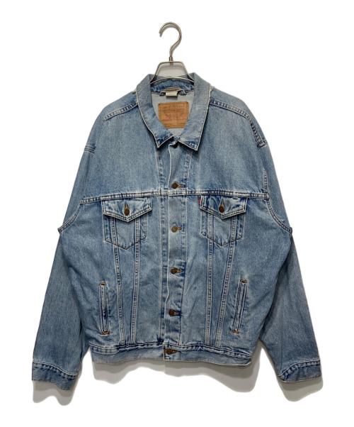 LEVI'S（リーバイス）LEVI'S (リーバイス) 90'sデニムジャケット インディゴ サイズ:XLの古着・服飾アイテム