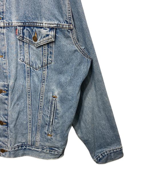 LEVI'S（リーバイス）LEVI'S (リーバイス) 90'sデニムジャケット インディゴ サイズ:XLの古着・服飾アイテム