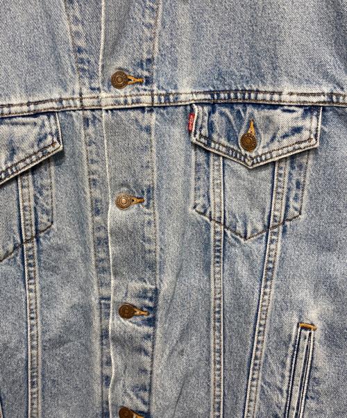 LEVI'S（リーバイス）LEVI'S (リーバイス) 90'sデニムジャケット インディゴ サイズ:XLの古着・服飾アイテム