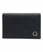 BVLGARIブルガリ）の古着「カードケース」｜ブラック