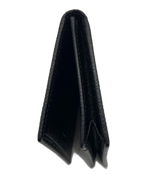 BVLGARI（ブルガリ）BVLGARI (ブルガリ) カードケース ブラックの古着・服飾アイテム