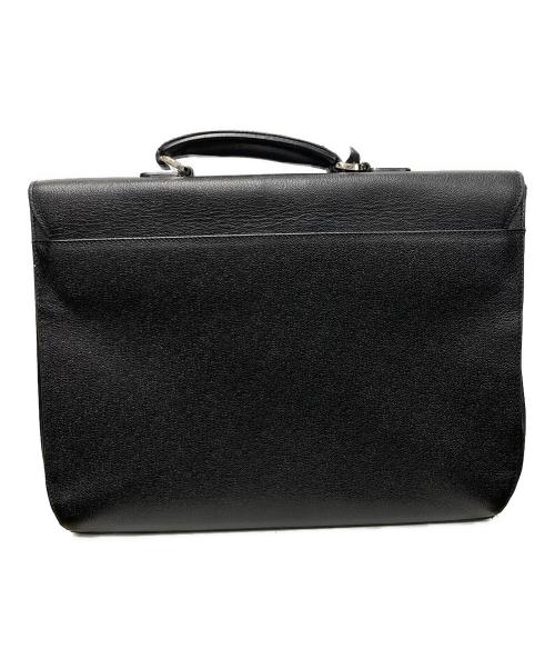 BVLGARI（ブルガリ）BVLGARI (ブルガリ) ブリーフケース ブラックの古着・服飾アイテム
