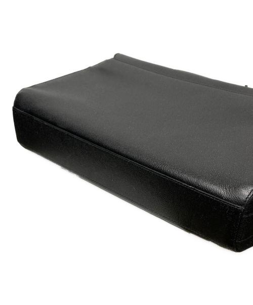 BVLGARI（ブルガリ）BVLGARI (ブルガリ) ブリーフケース ブラックの古着・服飾アイテム