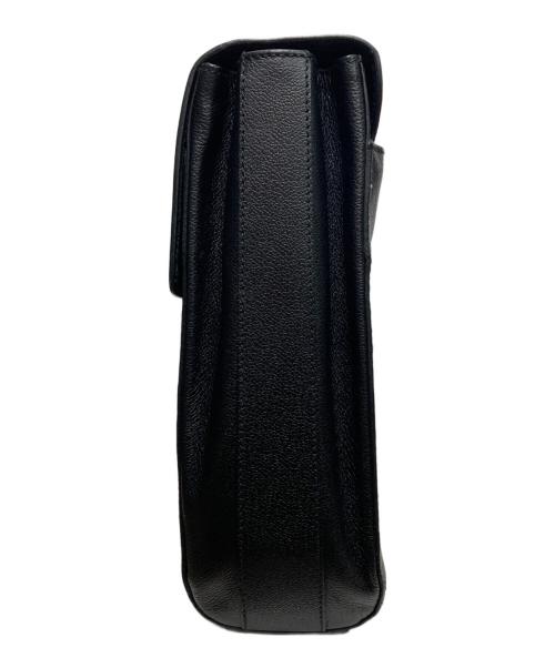 BVLGARI（ブルガリ）BVLGARI (ブルガリ) ブリーフケース ブラックの古着・服飾アイテム