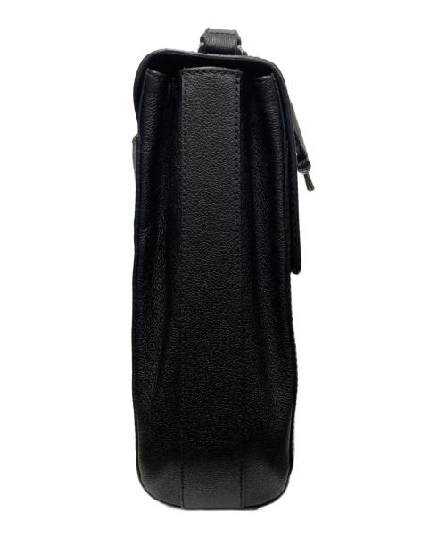 BVLGARI（ブルガリ）BVLGARI (ブルガリ) ブリーフケース ブラックの古着・服飾アイテム