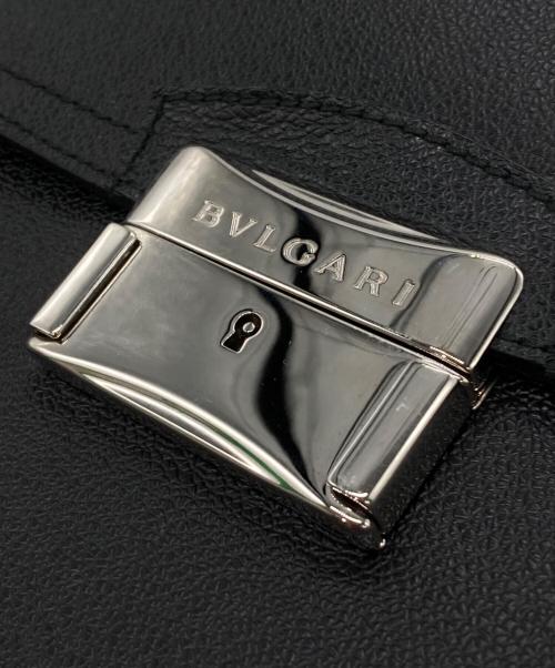 BVLGARI（ブルガリ）BVLGARI (ブルガリ) ブリーフケース ブラックの古着・服飾アイテム