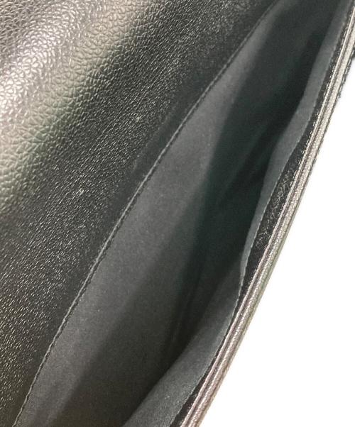 BVLGARI（ブルガリ）BVLGARI (ブルガリ) ブリーフケース ブラックの古着・服飾アイテム