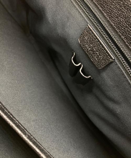 BVLGARI（ブルガリ）BVLGARI (ブルガリ) ブリーフケース ブラックの古着・服飾アイテム