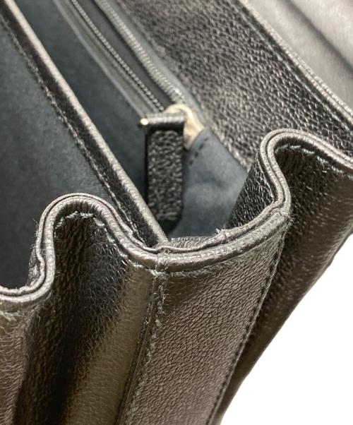 BVLGARI（ブルガリ）BVLGARI (ブルガリ) ブリーフケース ブラックの古着・服飾アイテム