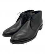 REGALリーガル）の古着「チャッカーブーツ」｜ブラック