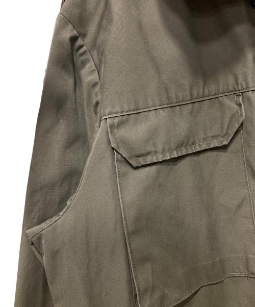 German military（ジャーマンミリタリー）GERMAN MILITARY (ジャーマンミリタリー) ドイツ軍モッズパーカー/B51Bモッズコート オリーブ サイズ:170/180-10の古着・服飾アイテム