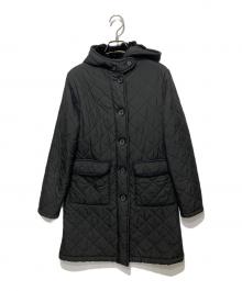 MACKINTOSH（マッキントッシュ）の古着「キルティングコート」｜ブラック