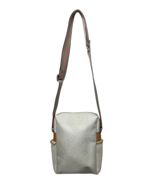 LOUIS VUITTON（ルイ ヴィトン）LOUIS VUITTON (ルイ ヴィトン) ダミエ ジェアン ウェザリー/ショルダーバッグ ホワイトの古着・服飾アイテム