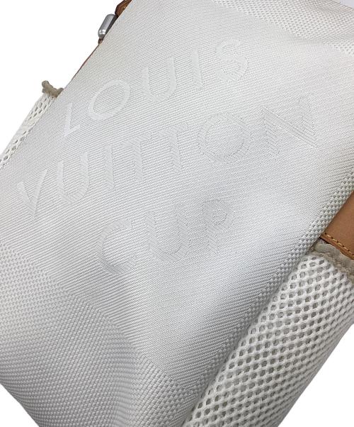 LOUIS VUITTON（ルイ ヴィトン）LOUIS VUITTON (ルイ ヴィトン) ダミエ ジェアン ウェザリー/ショルダーバッグ ホワイトの古着・服飾アイテム