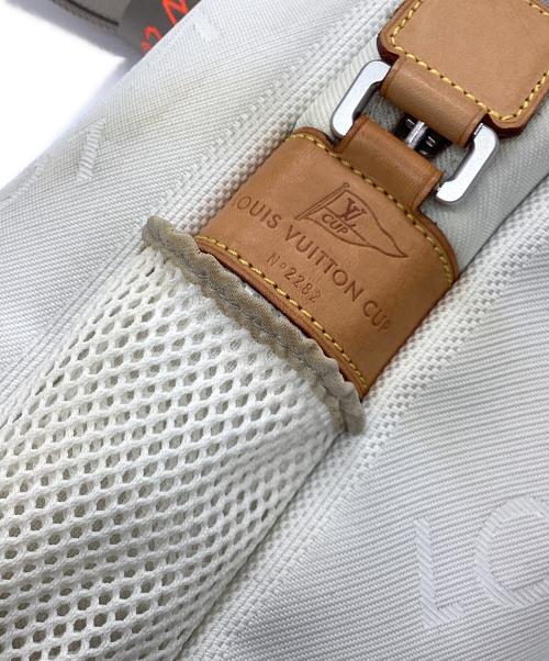 LOUIS VUITTON（ルイ ヴィトン）LOUIS VUITTON (ルイ ヴィトン) ダミエ ジェアン ウェザリー/ショルダーバッグ ホワイトの古着・服飾アイテム
