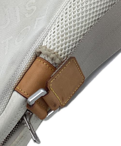 LOUIS VUITTON（ルイ ヴィトン）LOUIS VUITTON (ルイ ヴィトン) ダミエ ジェアン ウェザリー/ショルダーバッグ ホワイトの古着・服飾アイテム