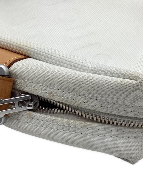 LOUIS VUITTON（ルイ ヴィトン）LOUIS VUITTON (ルイ ヴィトン) ダミエ ジェアン ウェザリー/ショルダーバッグ ホワイトの古着・服飾アイテム