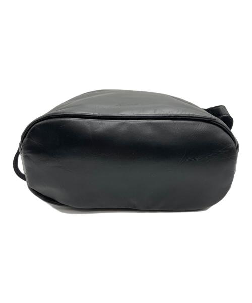 DAKOTA（ダコタ）DAKOTA (ダコタ) ホースレザー ブリーズ ショルダーバッグ ブラックの古着・服飾アイテム