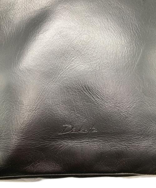 DAKOTA（ダコタ）DAKOTA (ダコタ) ホースレザー ブリーズ ショルダーバッグ ブラックの古着・服飾アイテム