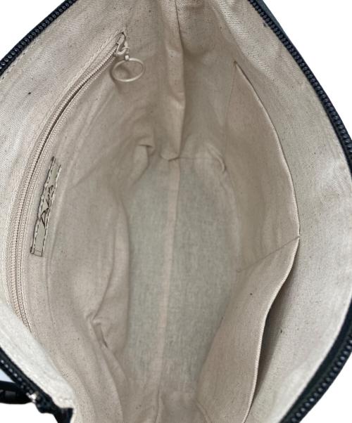 DAKOTA（ダコタ）DAKOTA (ダコタ) ホースレザー ブリーズ ショルダーバッグ ブラックの古着・服飾アイテム