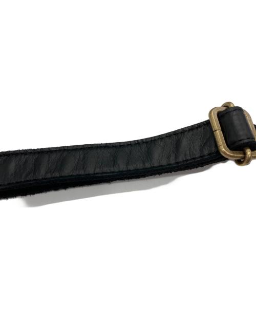 DAKOTA（ダコタ）DAKOTA (ダコタ) ホースレザー ブリーズ ショルダーバッグ ブラックの古着・服飾アイテム