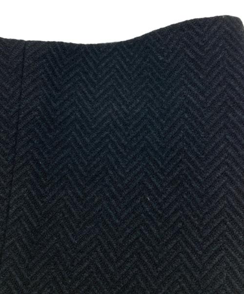 Burberry's（バーバリー）Burberry's (バーバリーズ) ヘリンボーンツイルウールテーラードジャケット ネイビー サイズ:MAの古着・服飾アイテム