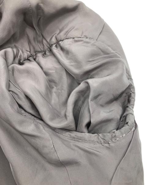 Burberry's（バーバリー）Burberry's (バーバリーズ) ヘリンボーンツイルウールテーラードジャケット ネイビー サイズ:MAの古着・服飾アイテム