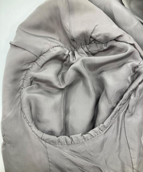 Burberry's（バーバリー）Burberry's (バーバリーズ) ヘリンボーンツイルウールテーラードジャケット ネイビー サイズ:MAの古着・服飾アイテム