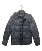 nano・universeナノ・ユニバース）の古着「西川ダウンジャケット」｜ブラック
